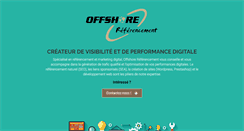 Desktop Screenshot of offshore-referencement.com
