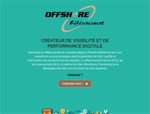 Tablet Screenshot of offshore-referencement.com